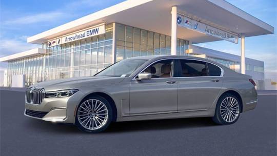 2022 BMW 7 Series 740i — Sedan — 38,148 mi — Glendale, AZ