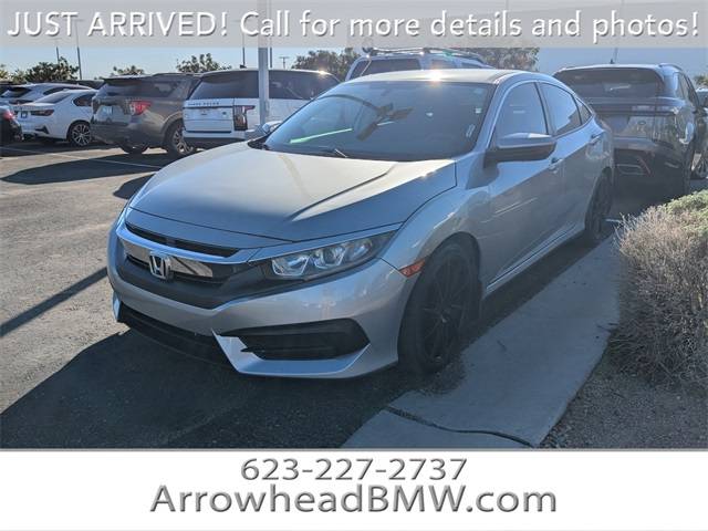 2018 Honda Civic LX — Sedan — 91,650 mi — Glendale, AZ