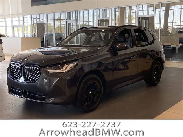 2025 BMW X3 30 — SUV — 1,848 mi — Glendale, AZ