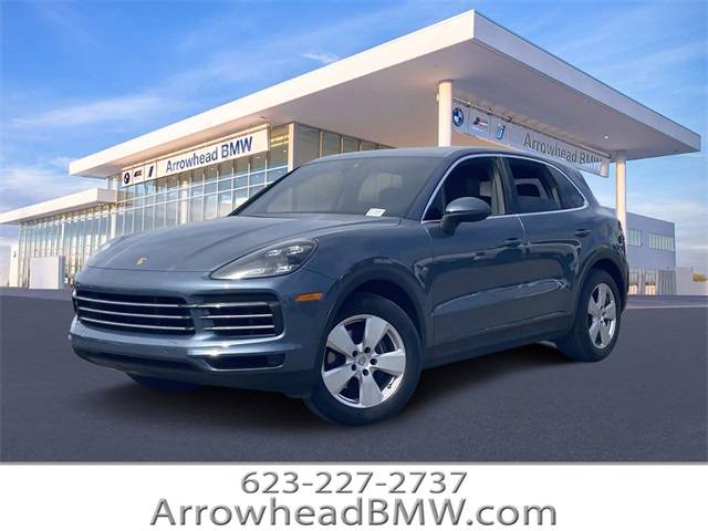 2019 Porsche Cayenne Standard — SUV — 46,681 mi — Glendale, AZ