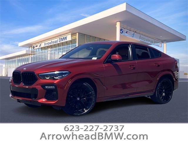 2021 BMW X6 M50i — SUV — 21,680 mi — Glendale, AZ