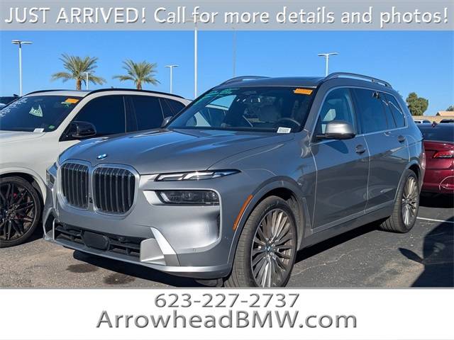 2025 BMW X7 40i — SUV — 5,332 mi — Glendale, AZ