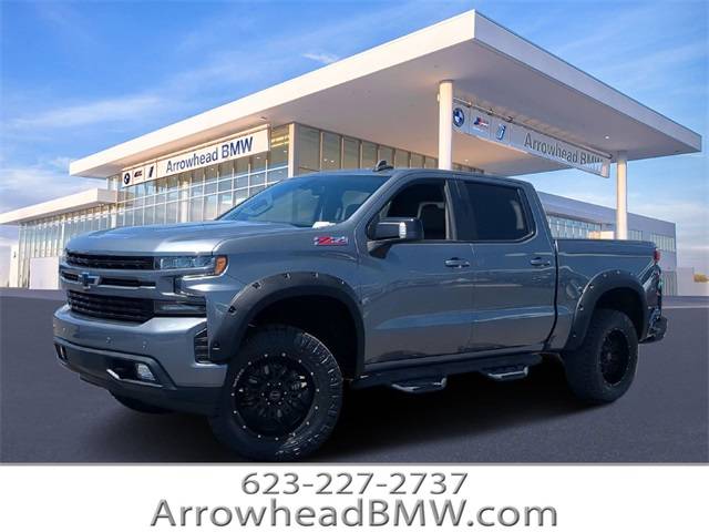 2022 Chevrolet Silverado 1500 LTD RST — Pickup Truck — 35,568 mi — Glendale, AZ