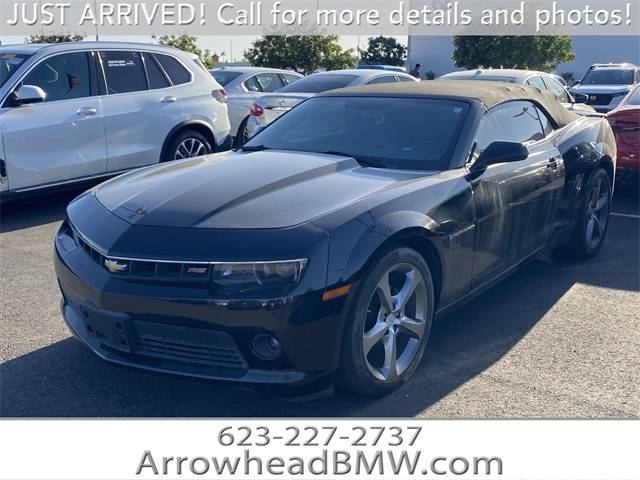 2014 Chevrolet Camaro 1LT — Convertible — 56,469 mi — Glendale, AZ