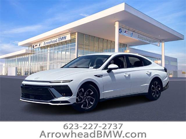 2025 Hyundai Sonata SEL — Sedan — 9,804 mi — Glendale, AZ