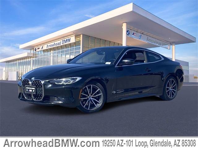 2024 BMW 4 Series 430i — Coupe — 37,321 mi — Glendale, AZ