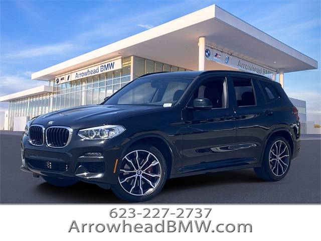 2021 BMW X3 30i — SUV — 77,350 mi — Glendale, AZ