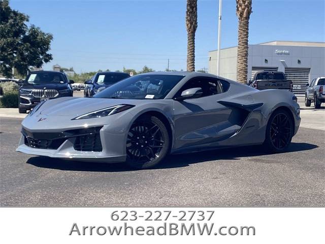 2025 Chevrolet Corvette Z06 3LZ — Coupe — 2,764 mi — Glendale, AZ