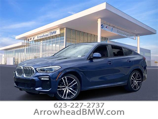 2021 BMW X6 40i — SUV — 78,390 mi — Glendale, AZ