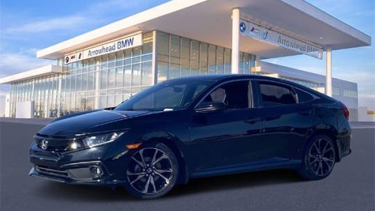 2021 Honda Civic Sport — Sedan — 19,880 mi — Glendale, AZ
