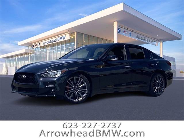 2023 INFINITI Q50 RED SPORT 400 — Sedan — 4,952 mi — Glendale, AZ