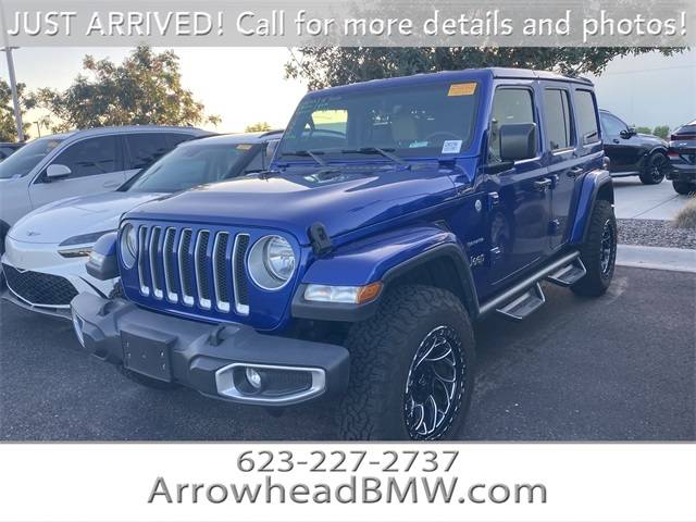 2018 Jeep Wrangler Sahara — SUV — 86,624 mi — Glendale, AZ