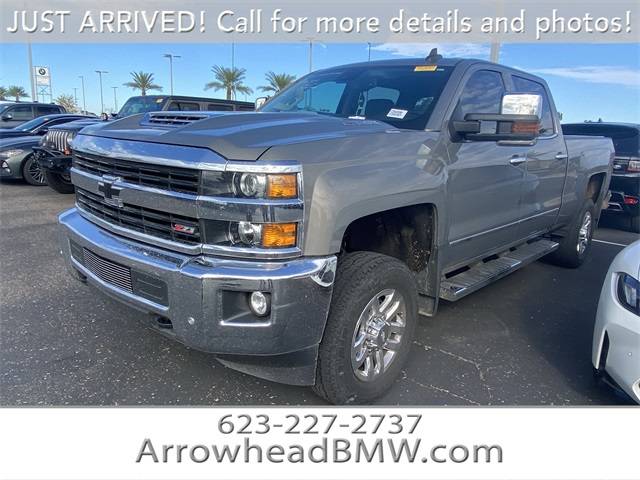 2017 Chevrolet Silverado 2500HD LTZ — Pickup Truck — 52,882 mi — Glendale, AZ