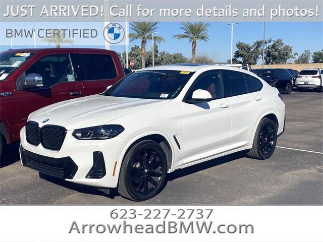 2025 BMW X4 30i — SUV — 8,361 mi — Glendale, AZ