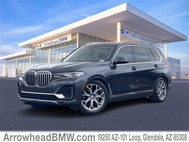2020 BMW X7 40i — SUV — 54,276 mi — Glendale, AZ
