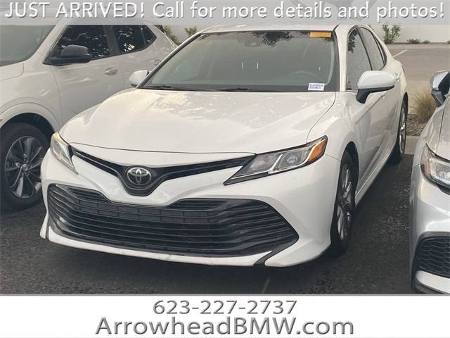 2018 Toyota Camry LE — Sedan — 107,098 mi — Glendale, AZ