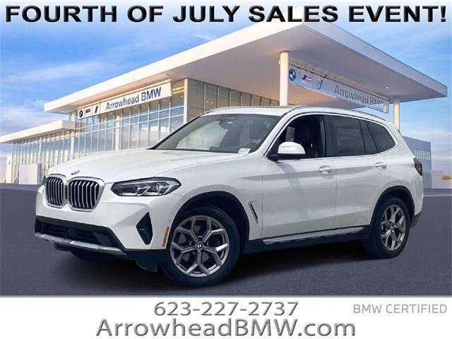 2024 BMW X3 30i — SUV — 12,240 mi — Glendale, AZ