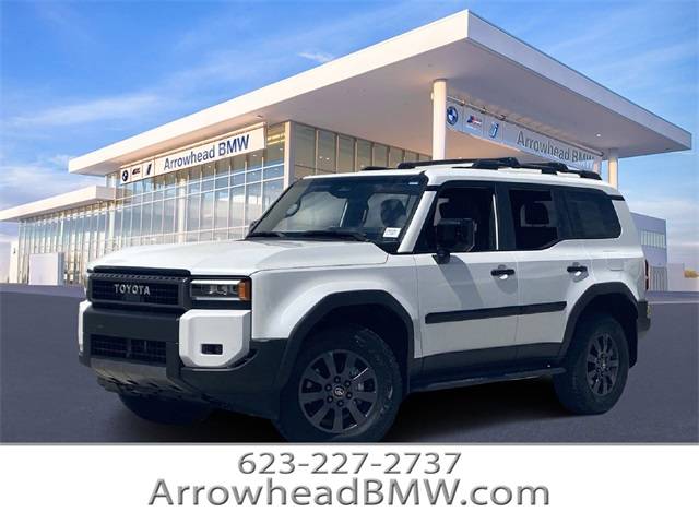 2024 Toyota Land Cruiser Base — SUV — 5,508 mi — Glendale, AZ