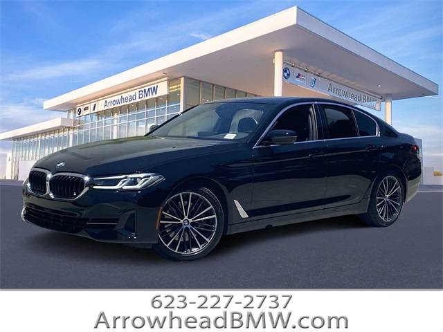 2022 BMW 5 Series 540i — Sedan — 35,152 mi — Glendale, AZ