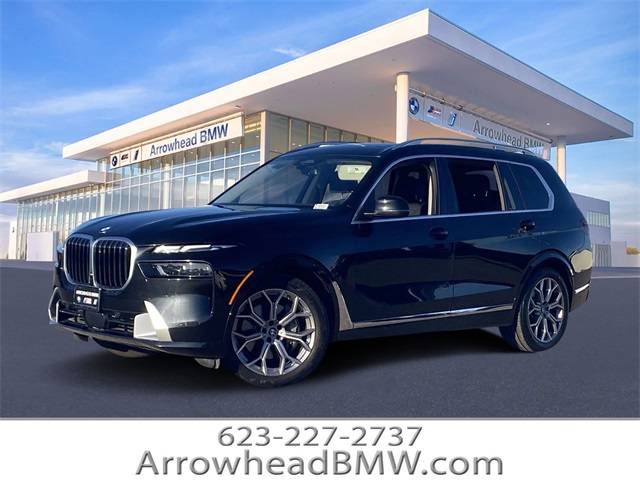 2025 BMW X7 40i — SUV — 19,797 mi — Glendale, AZ