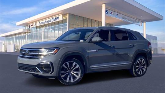 2021 Volkswagen Atlas Cross Sport SEL Premium R-Line — SUV — 52,203 mi — Glendale, AZ