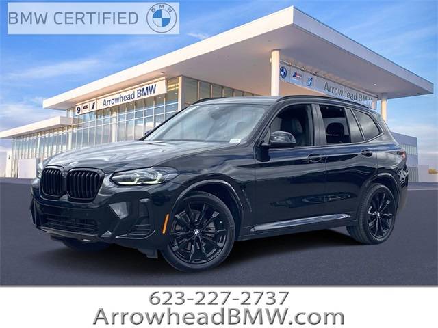 2022 BMW X3 30i — SUV — 40,742 mi — Glendale, AZ