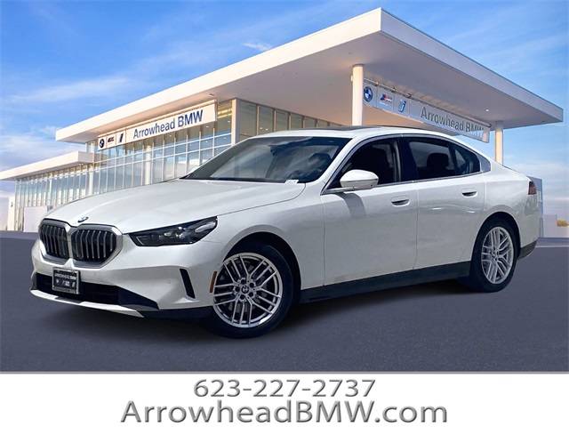 2025 BMW 5 Series 530i — Sedan — 13,776 mi — Glendale, AZ