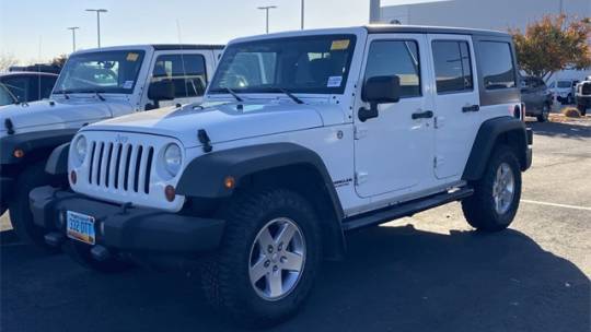 2011 Jeep Wrangler Rubicon — SUV — 105,342 mi — Glendale, AZ