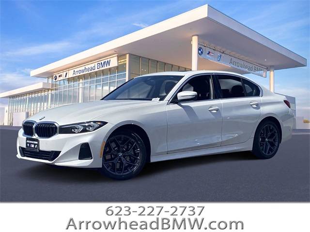 2025 BMW 3 Series 330i — Sedan — 9,580 mi — Glendale, AZ