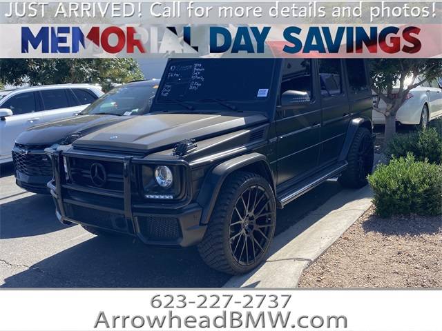 2013 Mercedes-Benz G-Class G 63 AMG — SUV — 91,190 mi — Glendale, AZ