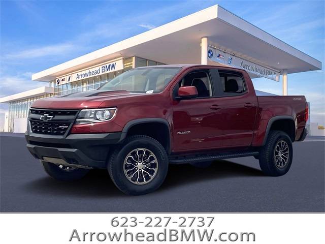 2020 Chevrolet Colorado ZR2 — Pickup Truck — 63,597 mi — Glendale, AZ