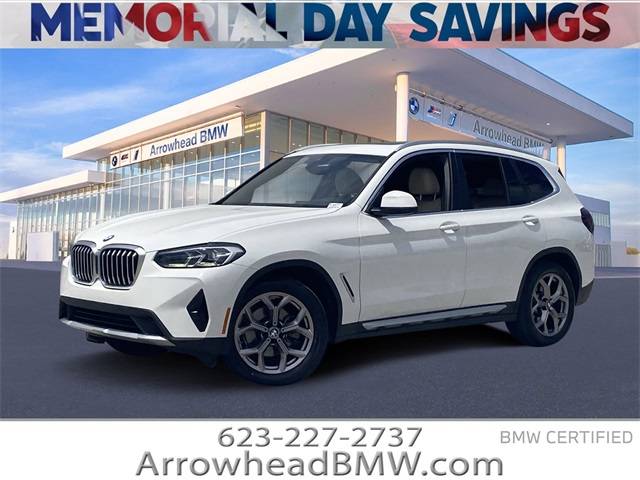 2022 BMW X3 30i — SUV — 47,335 mi — Glendale, AZ