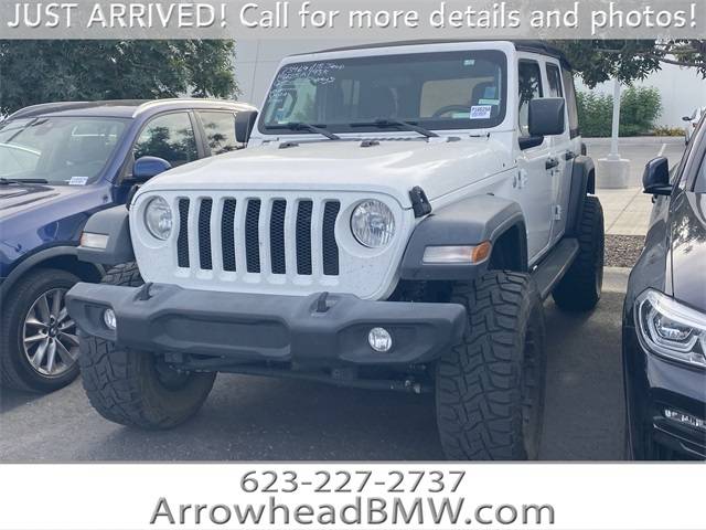 2018 Jeep Wrangler Sport S — SUV — 93,703 mi — Glendale, AZ