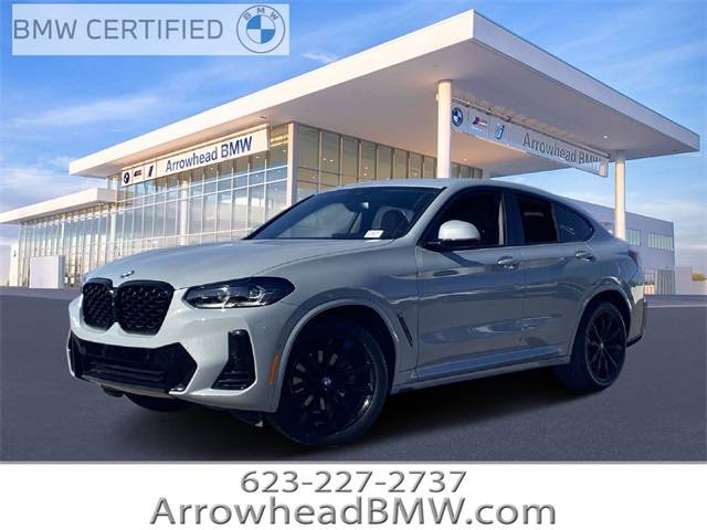 2023 BMW X4 30i — SUV — 17,770 mi — Glendale, AZ