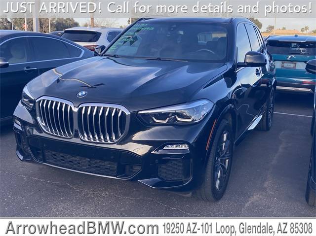 2021 BMW X5 40i — SUV — 26,233 mi — Glendale, AZ