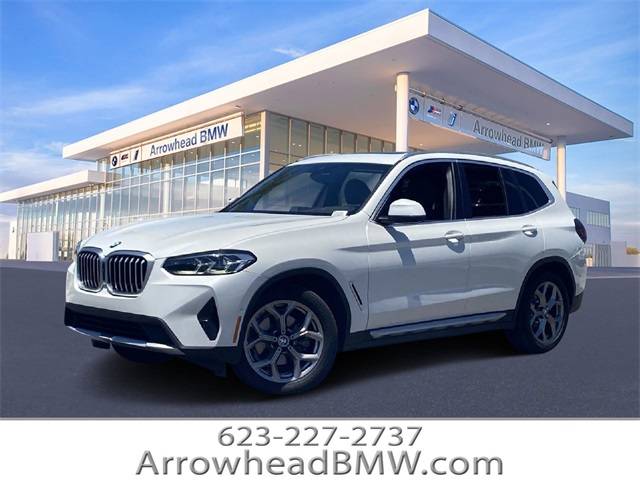 2023 BMW X3 30i — SUV — 37,612 mi — Glendale, AZ