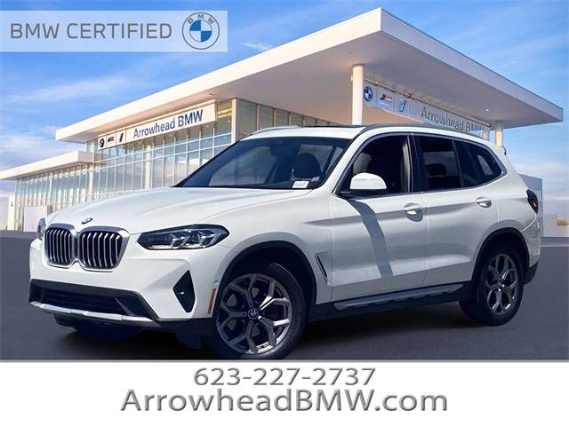 2024 BMW X3 30i — SUV — 11,997 mi — Glendale, AZ