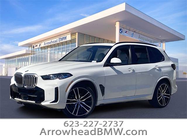 2025 BMW X5 40i — SUV — 8,646 mi — Glendale, AZ