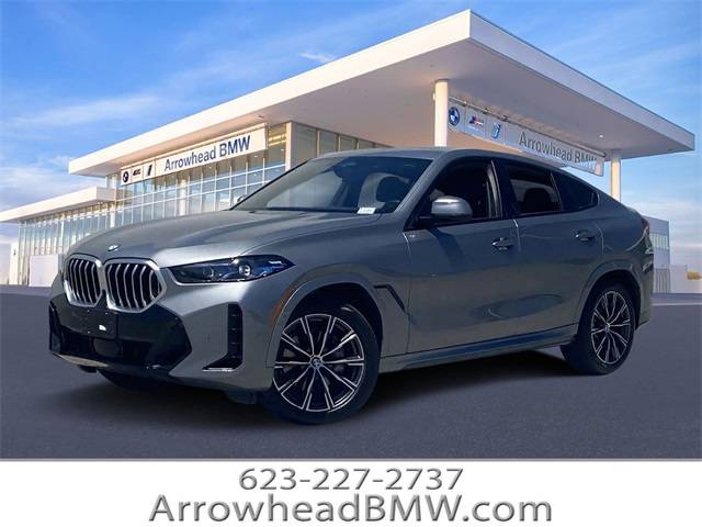 2025 BMW X6 40i — SUV — 21,293 mi — Glendale, AZ