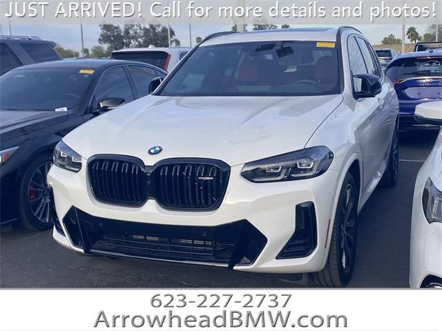 2024 BMW X3 M40i — SUV — 4,657 mi — Glendale, AZ