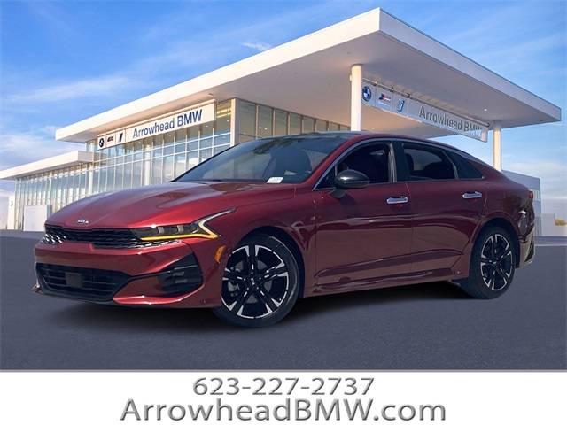 2021 Kia K5 GT-Line — Sedan — 65,125 mi — Glendale, AZ