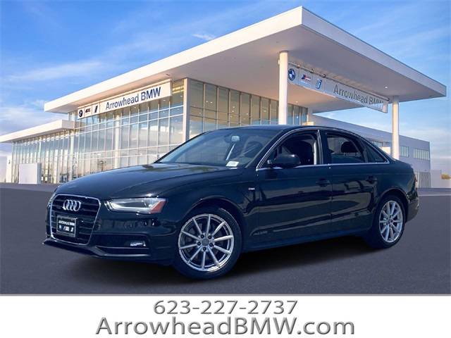2015 Audi A4 Premium Plus — Sedan — 65,232 mi — Glendale, AZ