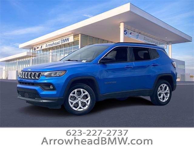 2024 Jeep Compass Latitude — SUV — 10,798 mi — Glendale, AZ