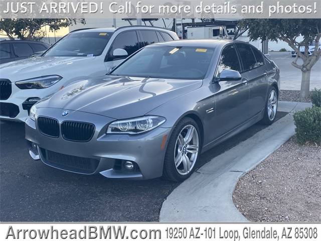 2016 BMW 5 Series 550i — Sedan — 88,835 mi — Glendale, AZ