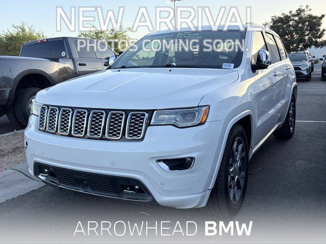 2021 Jeep Grand Cherokee WK Overland