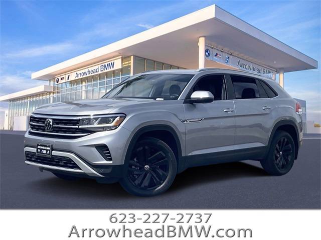 2022 Volkswagen Atlas Cross Sport SE with Technology — SUV — 28,733 mi — Glendale, AZ