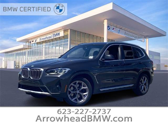 2024 BMW X3 30i — SUV — 12,207 mi — Glendale, AZ