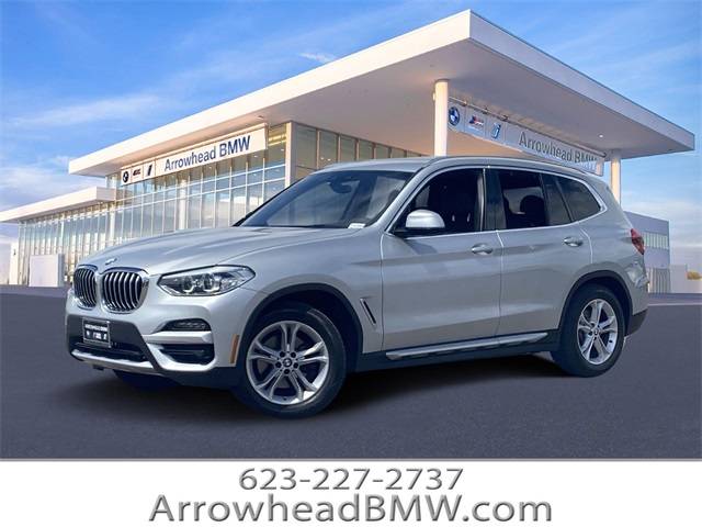 2020 BMW X3 30i — SUV — 52,000 mi — Glendale, AZ