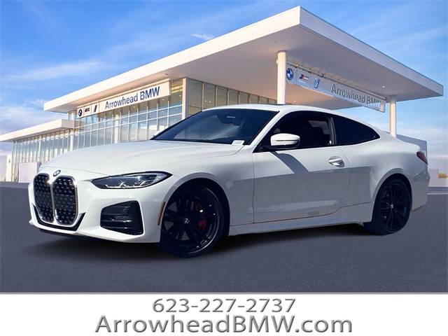 2022 BMW 4 Series 430i — Coupe — 31,726 mi — Glendale, AZ
