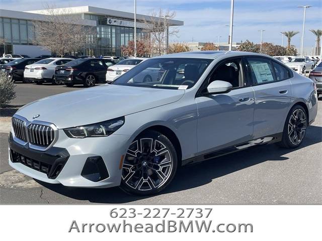 2025 BMW 5 Series 530i — Sedan — 4,938 mi — Glendale, AZ